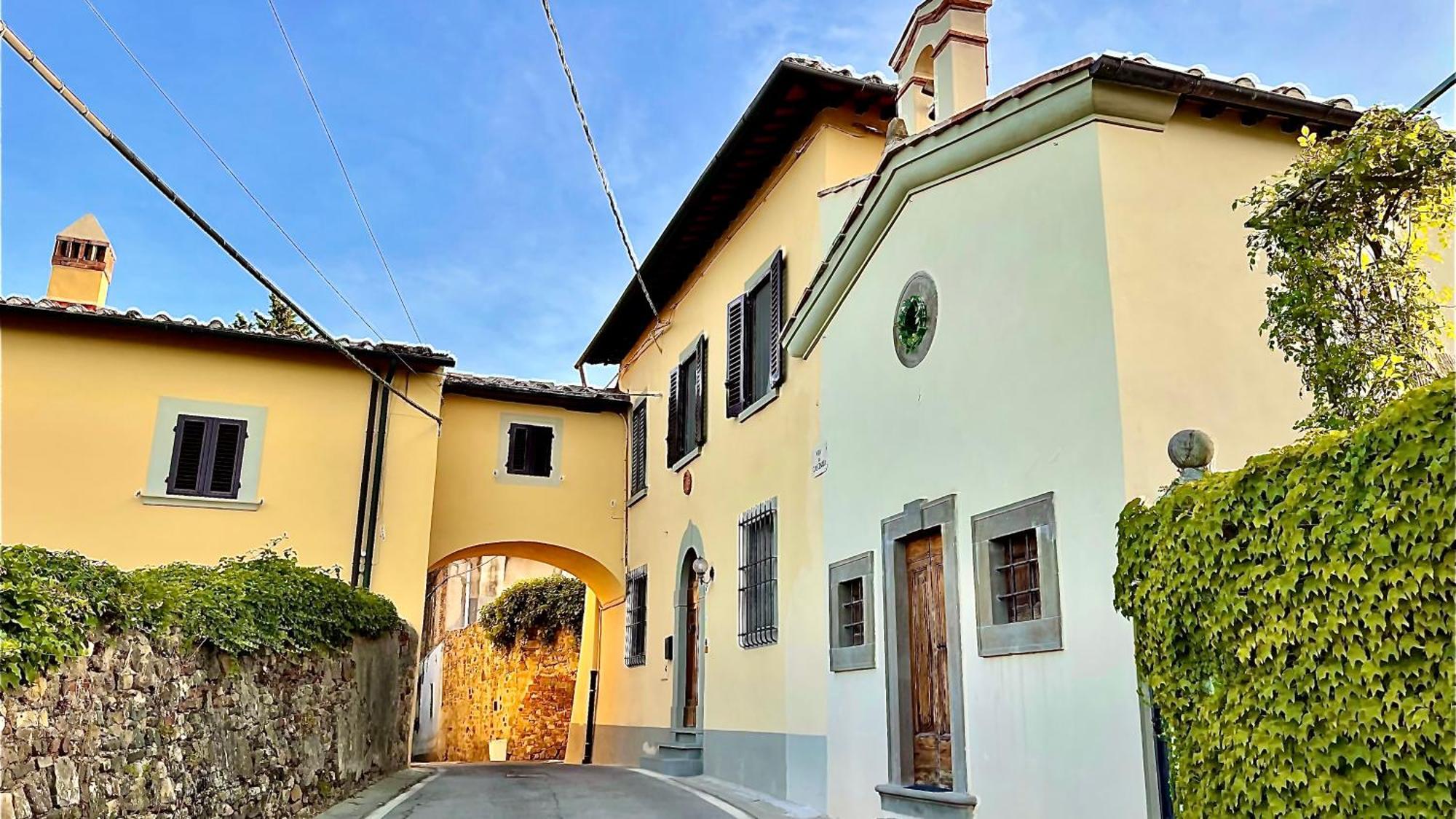 La Residenza Dei Piaceri Perduti- Le Volte Apartment Lastra a Signa Bagian luar foto